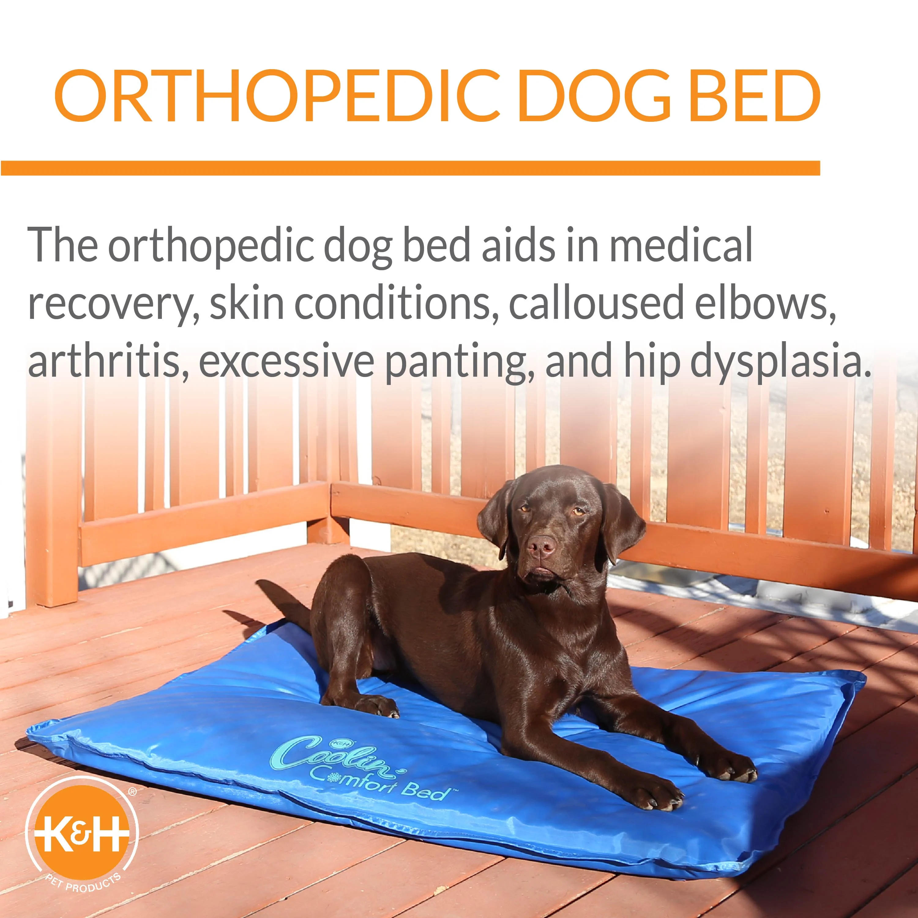 K&H Coolin' Comfort Bed - Image 4
