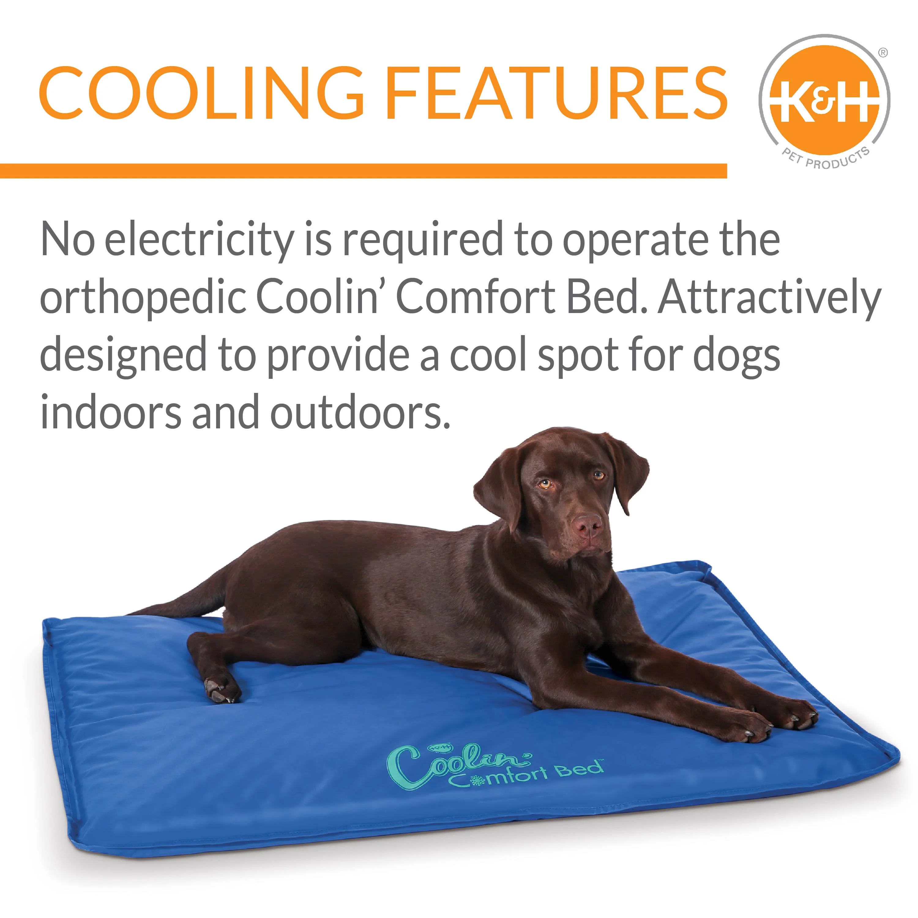 K&H Coolin' Comfort Bed - Image 5
