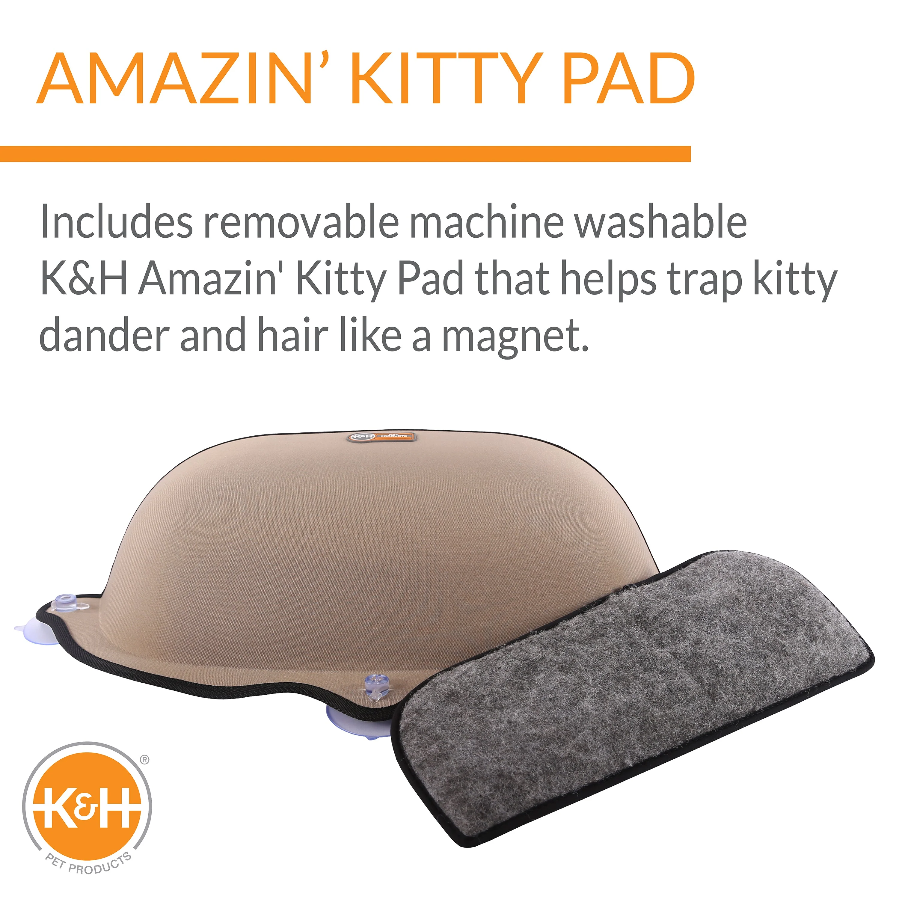 K&H EZ Mount Window Bed - Image 4