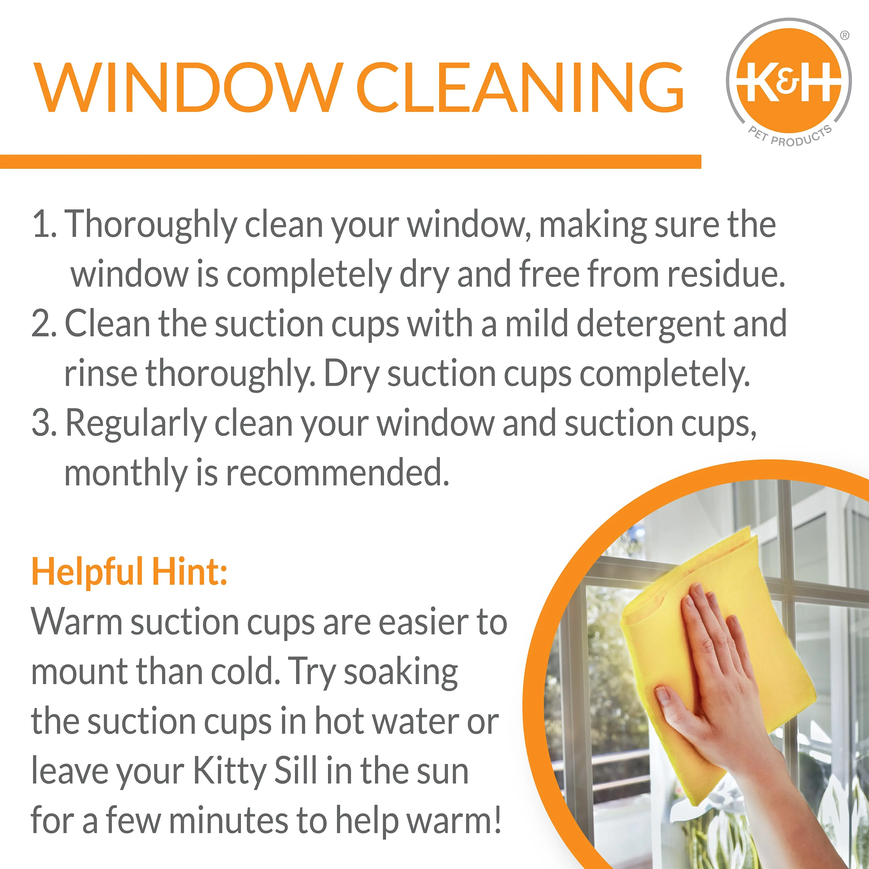 K&H EZ Mount Window Bed - Image 7