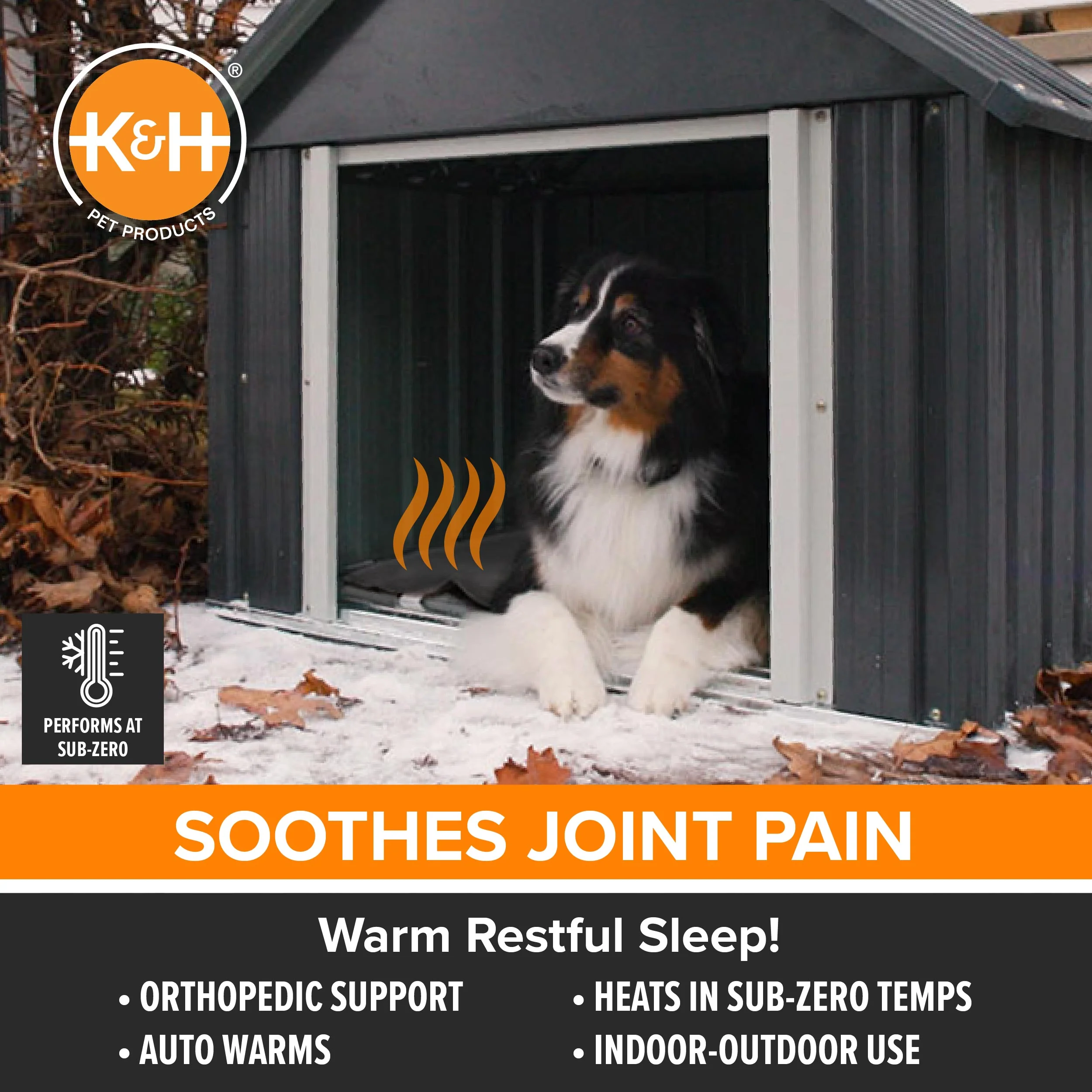 K&H Lectro-Soft™ Outdoor Heated Pet Bed - Image 4