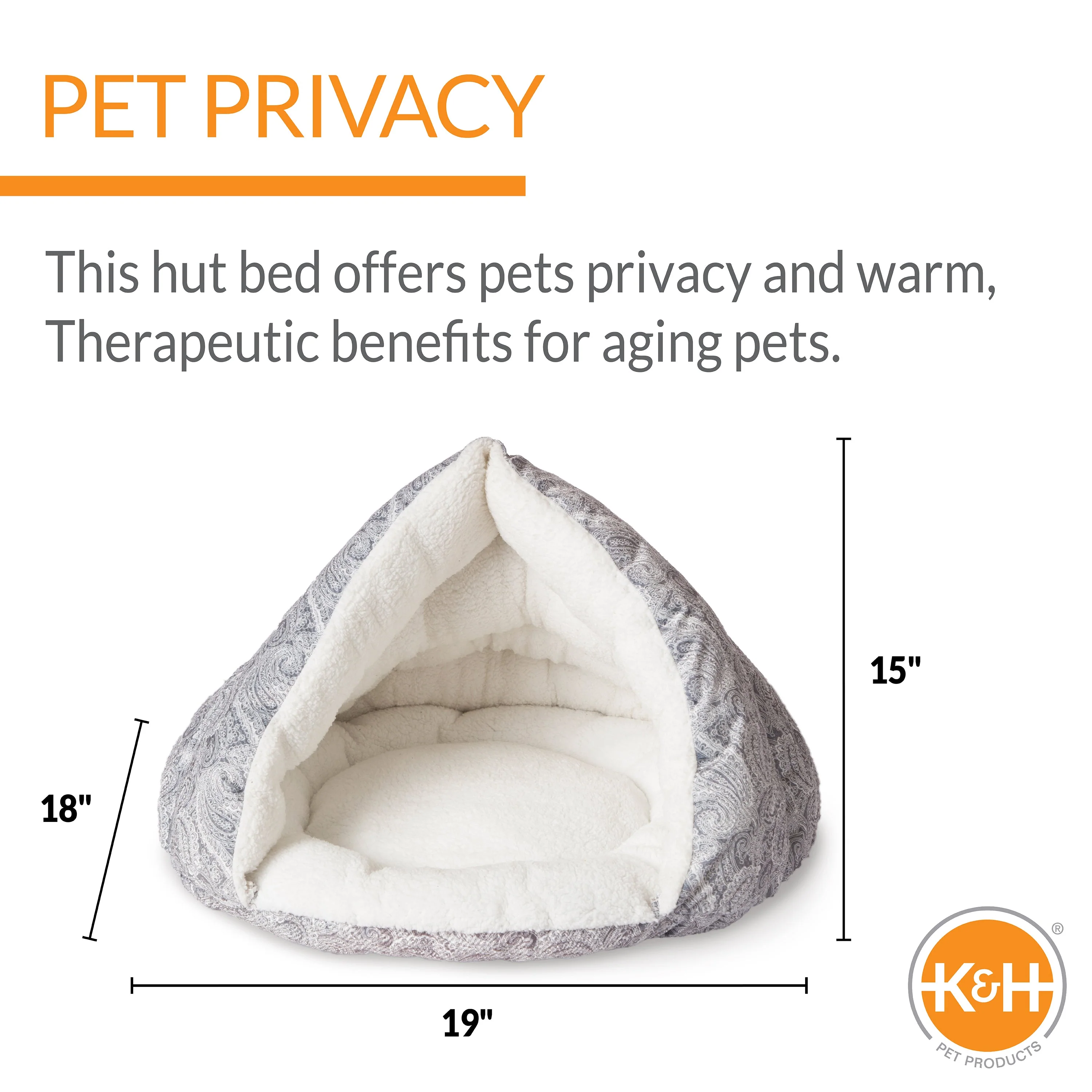K&H Self-Warming Hut - Image 4