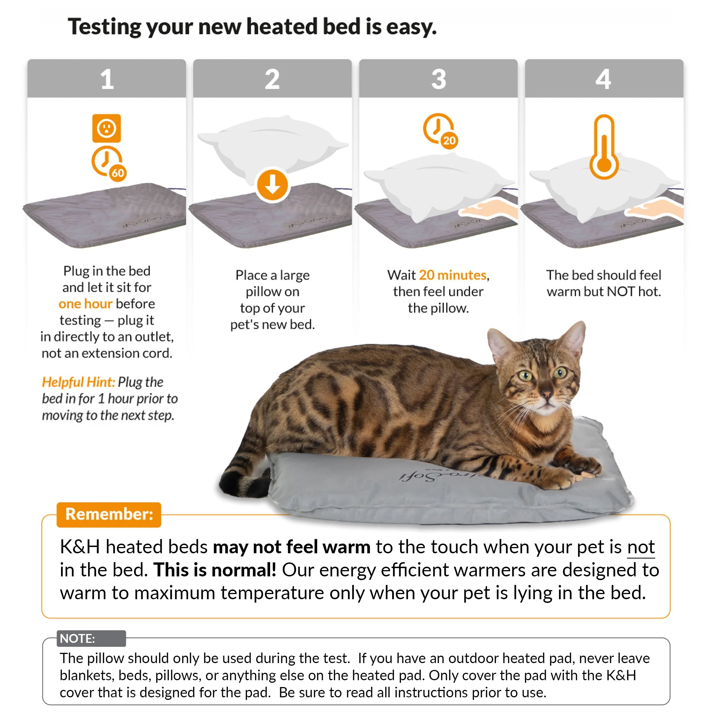 K&H Thermo Outdoor Kitty House Extra Wide (Heated & Unheated) - Image 7