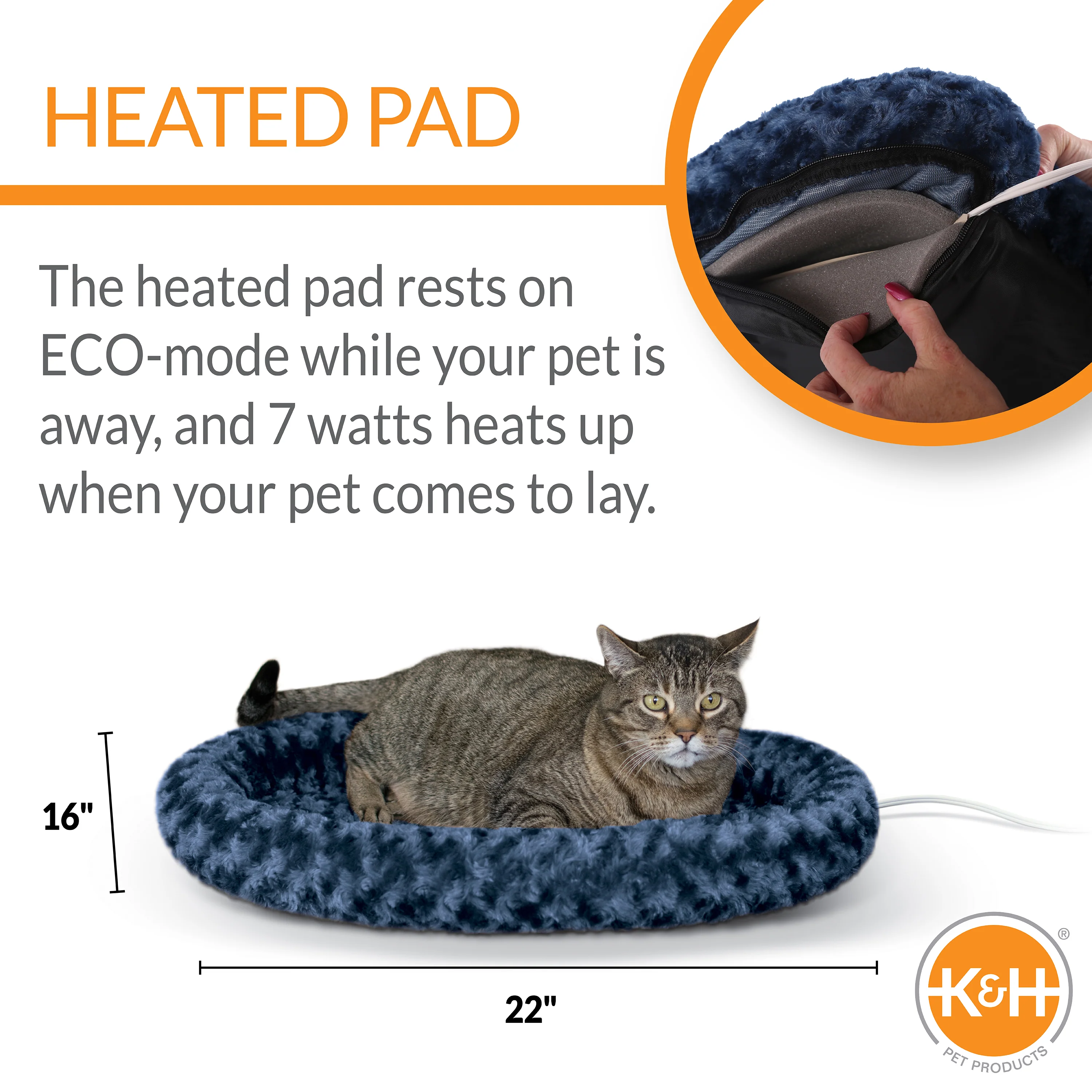 K&H Thermo-Kitty Fashion Splash - Image 3