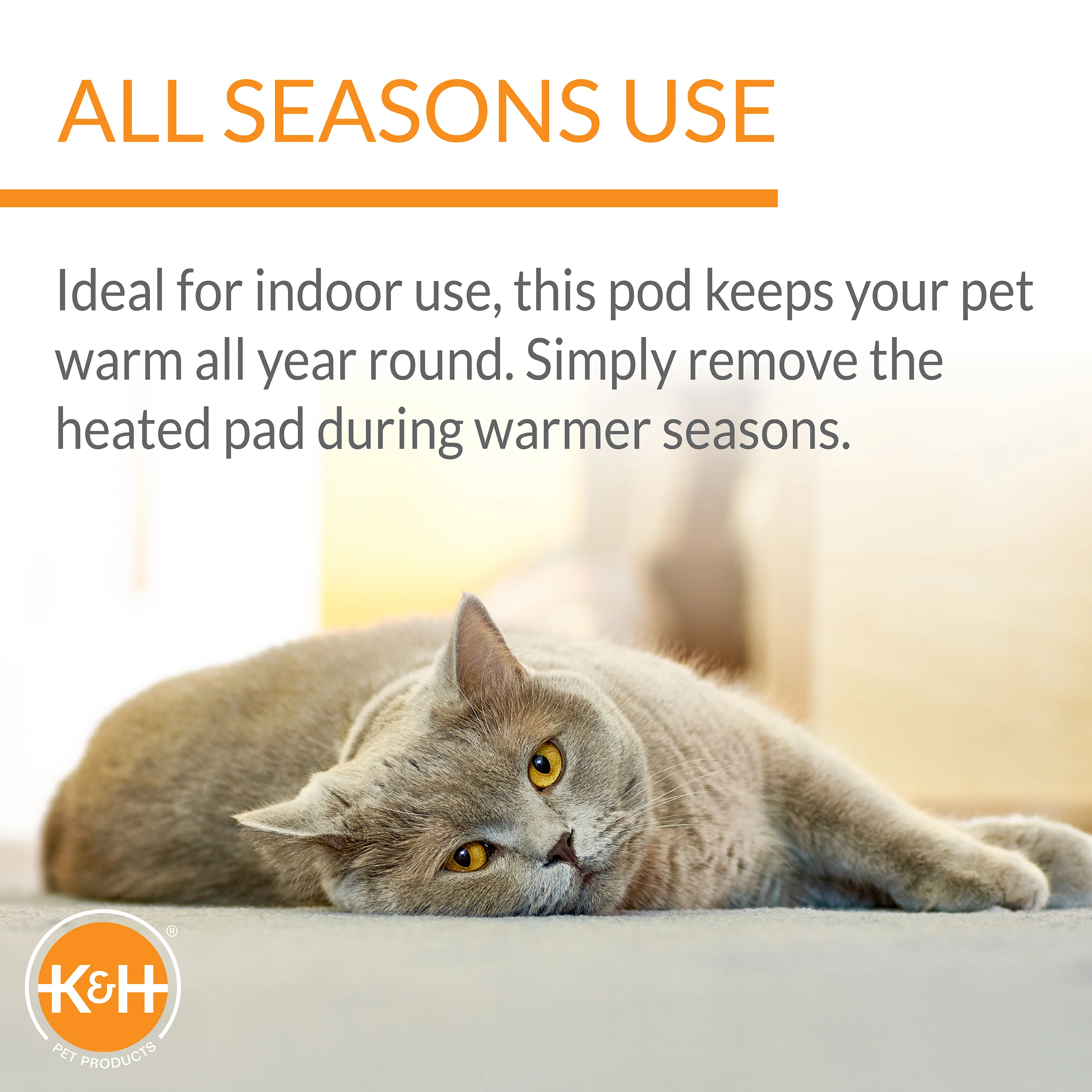 K&H Thermo-Lookout Pod - Image 6