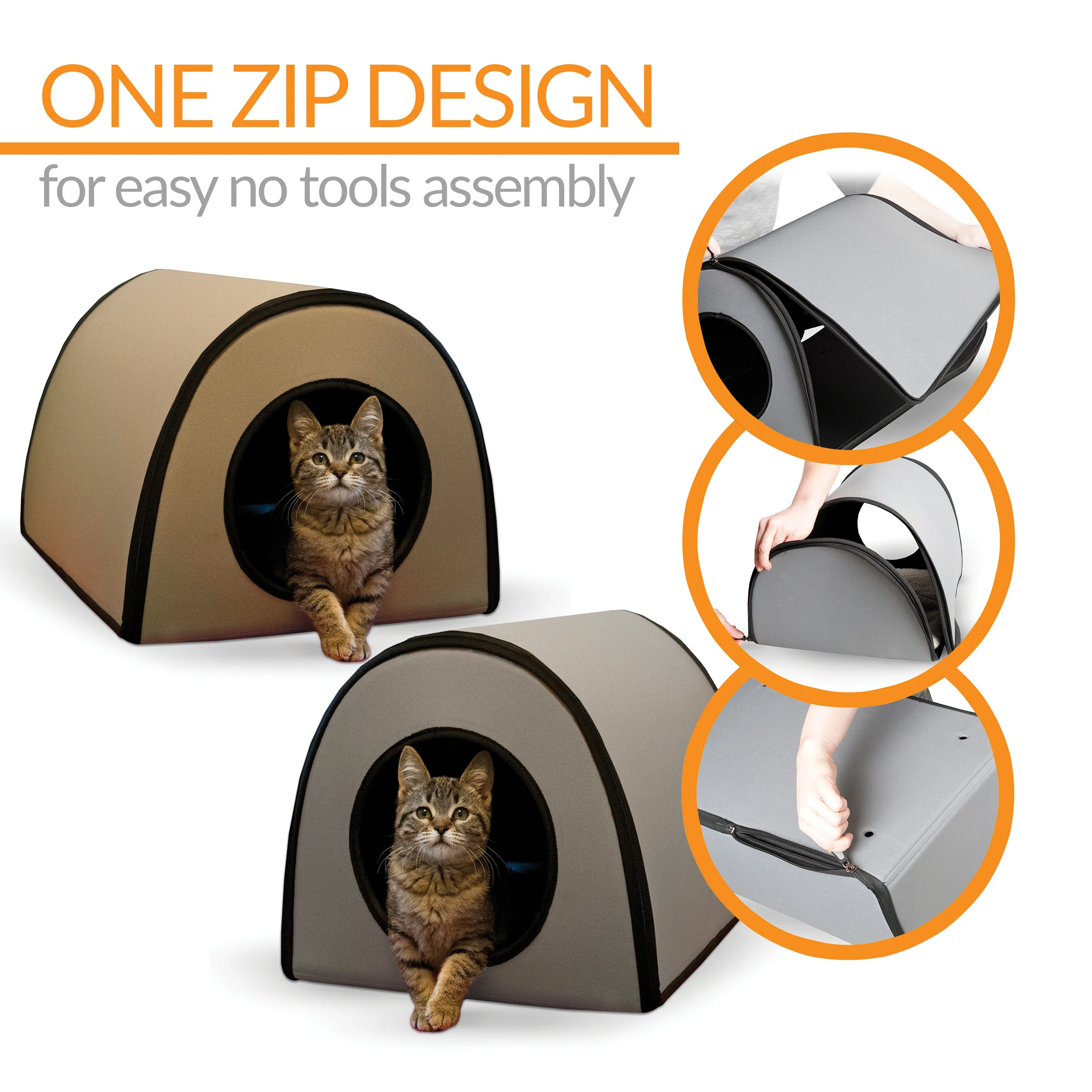 K&H Thermo Mod Kitty Shelter - Image 3
