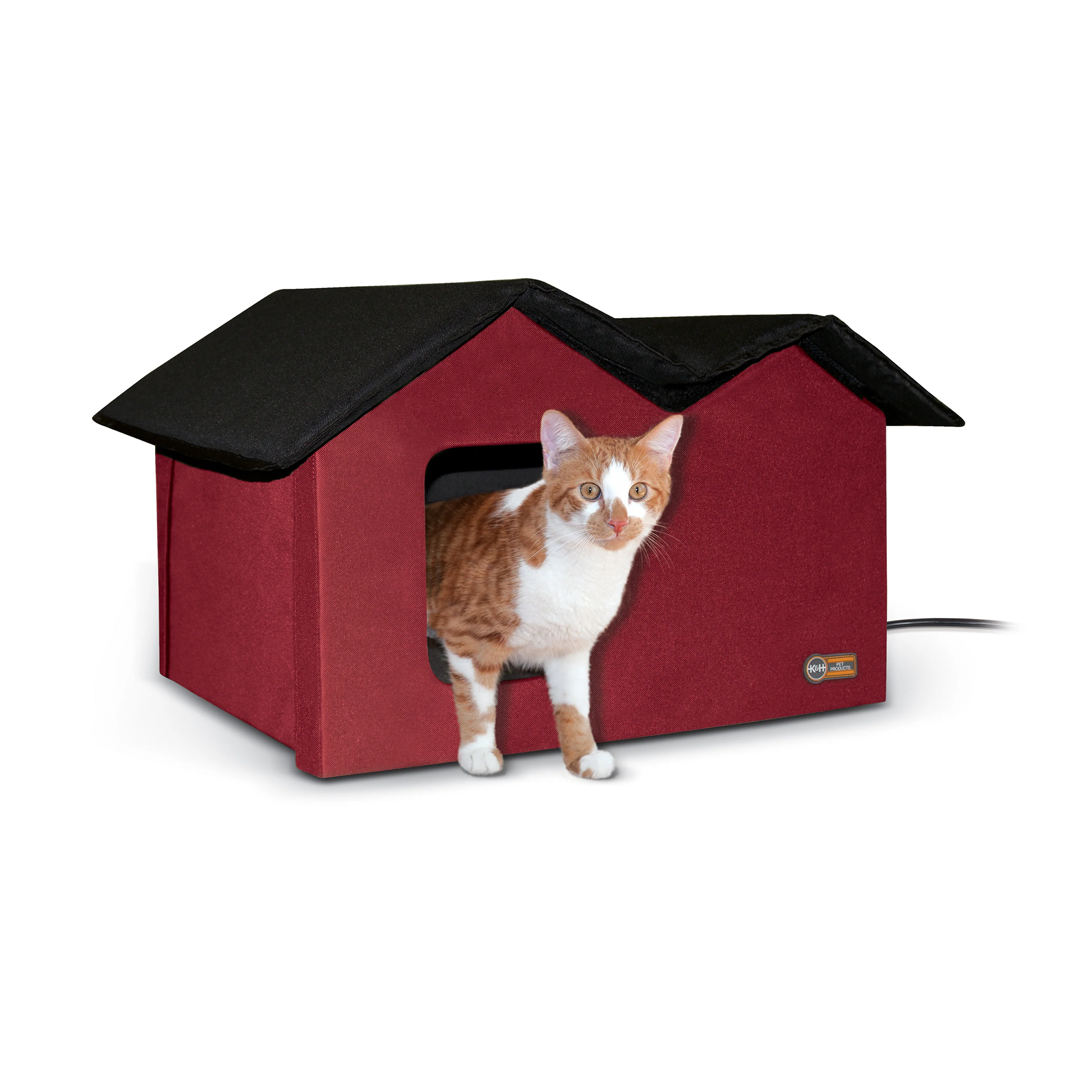K&H Thermo Outdoor Kitty House Extra Wide (Heated & Unheated) - Image 10