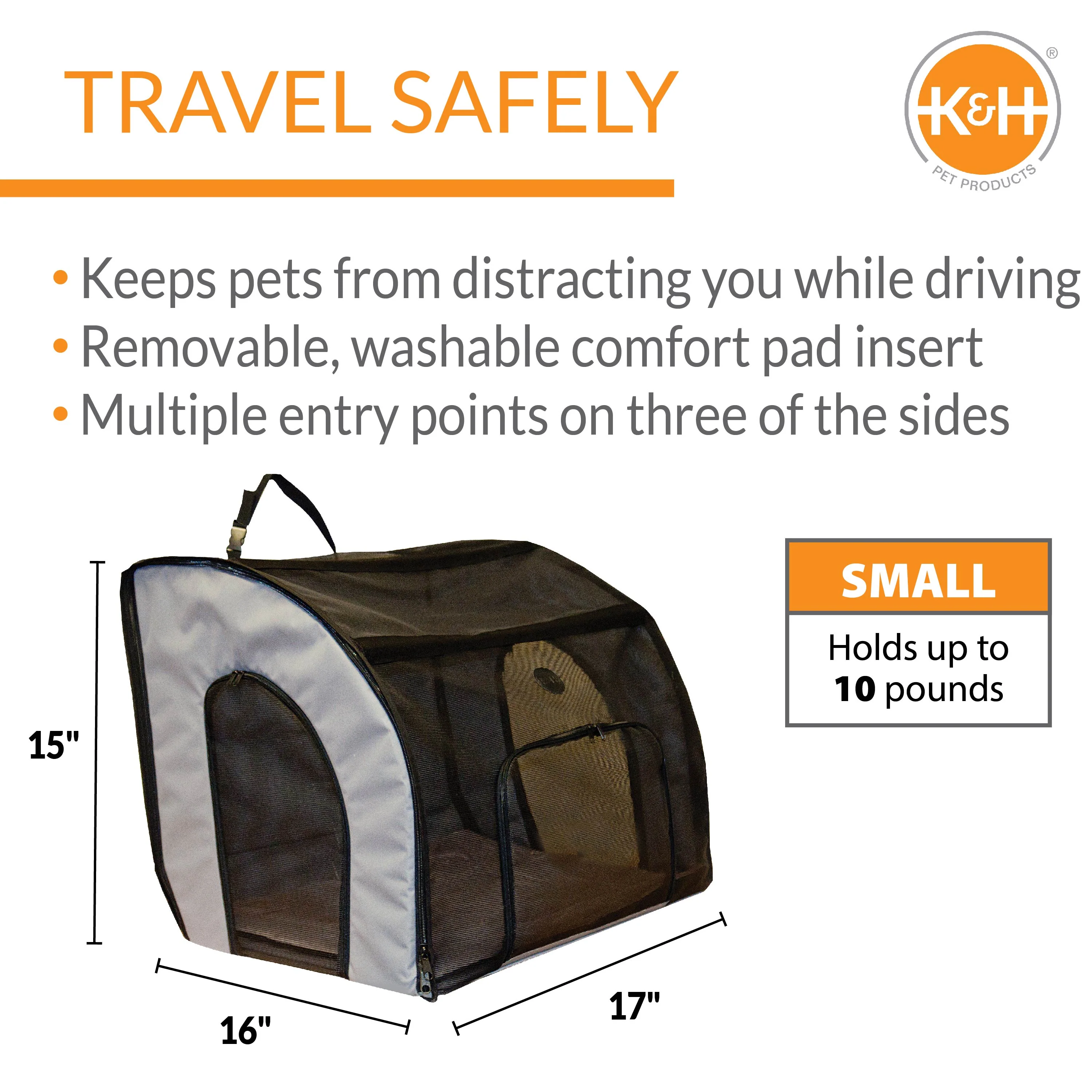 K&H Travel Safety Carrier - Image 6