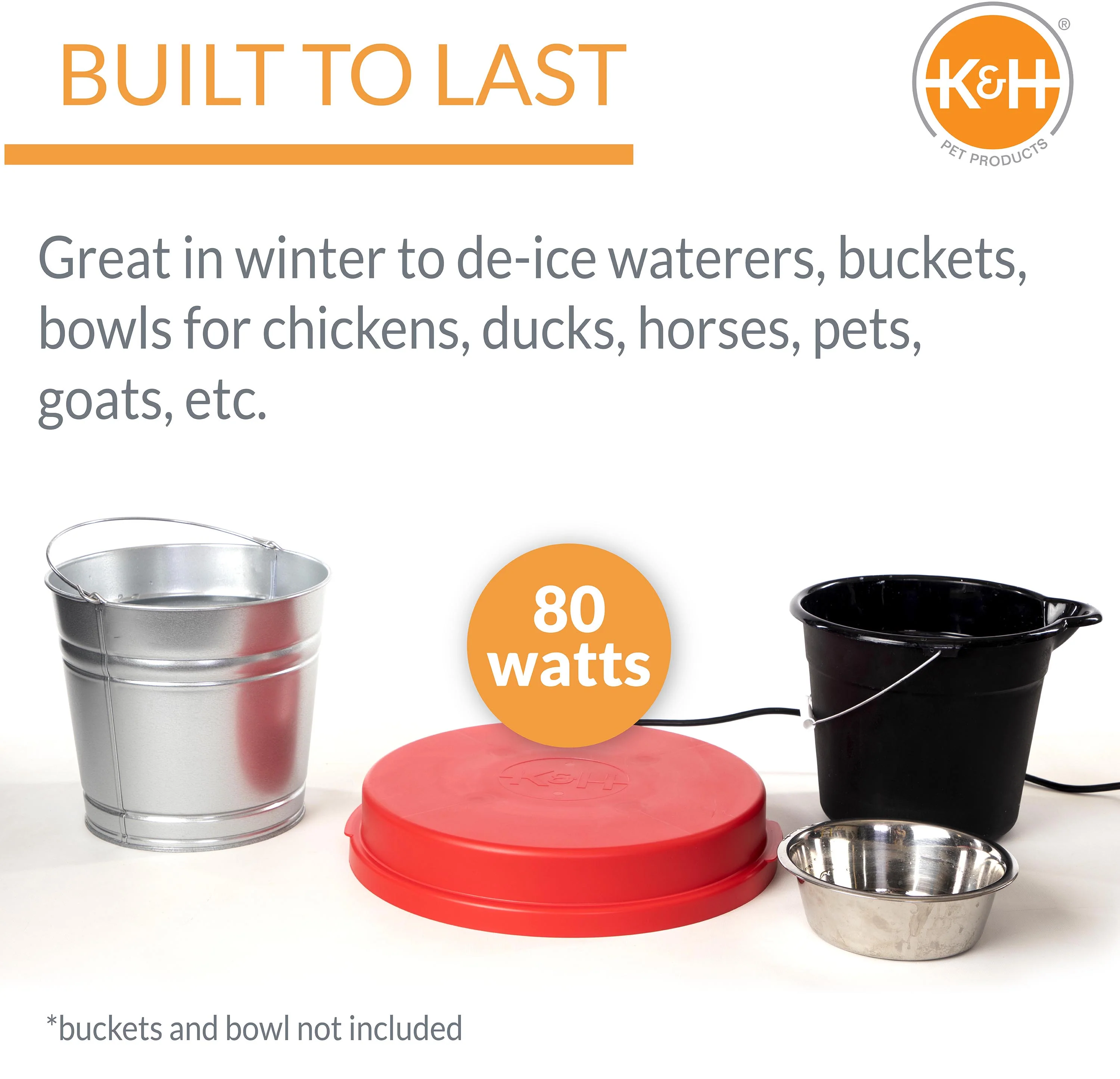 K&H Universal Waterer Deicer - Image 4